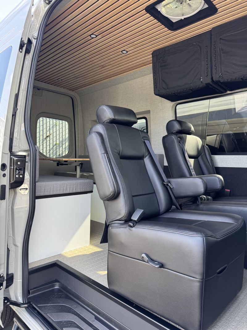 Picture 3/8 of a 2025 Sprinter 144 AWD Campervan for sale in Westminster, California