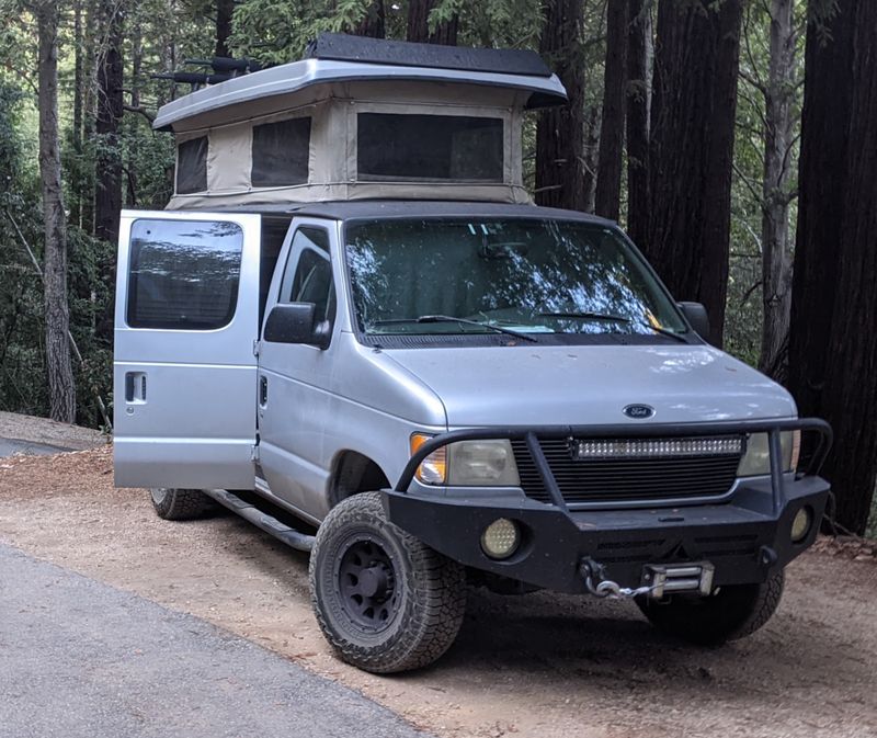 Picture 2/18 of a Moving overseas, MUST SELL, Ford E350 2001 Sportsmobile for sale in West Hollywood, California