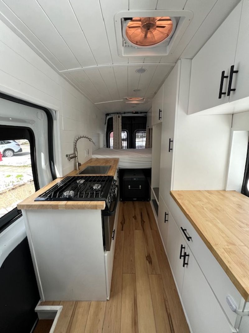 Picture 4/22 of a 2020 Ford Transit 250 Hightop Extended Camper Van for sale in Ferndale, Michigan