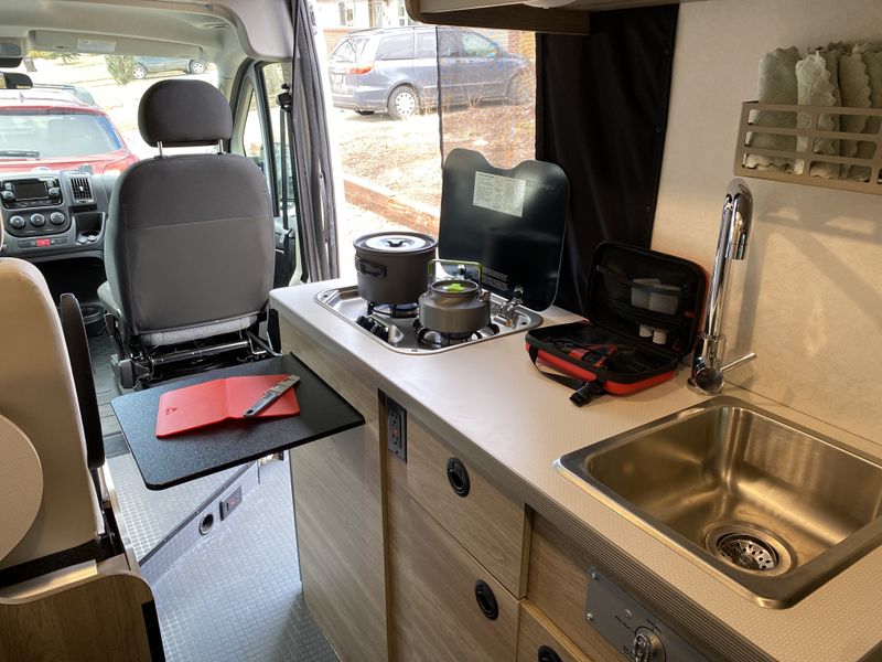 Picture 2/13 of a 2021 Winnebago Solis 59P for sale in Boulder, Colorado