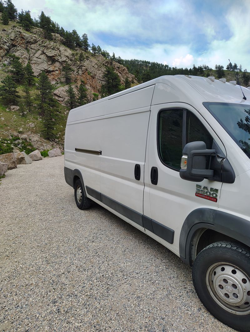 Picture 3/20 of a 2015 Ram ProMaster 3500 High Roof for sale in Brighton, Colorado