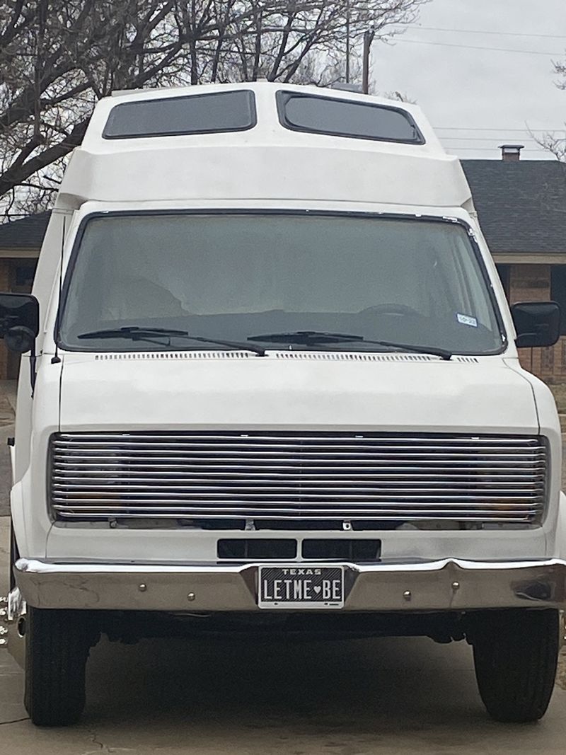 Picture 2/18 of a 1989 Ford Econoline 350 Transvan by Champion for sale in Amarillo, Texas