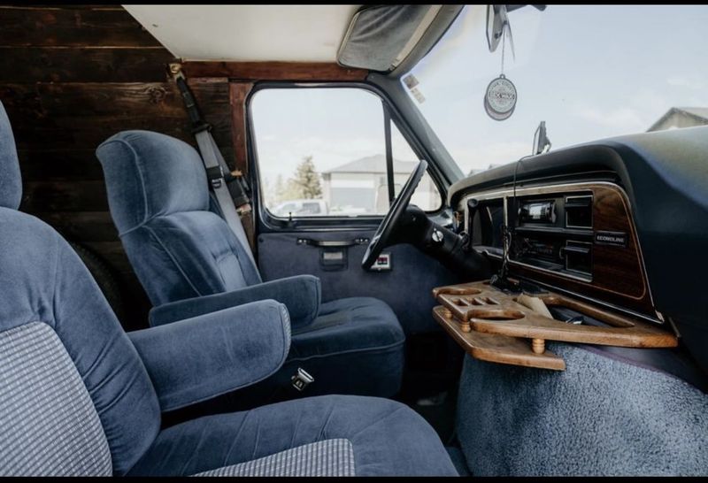 Picture 3/20 of a 1989 e250 Ford Econoline Van for sale in Jackson, Wyoming