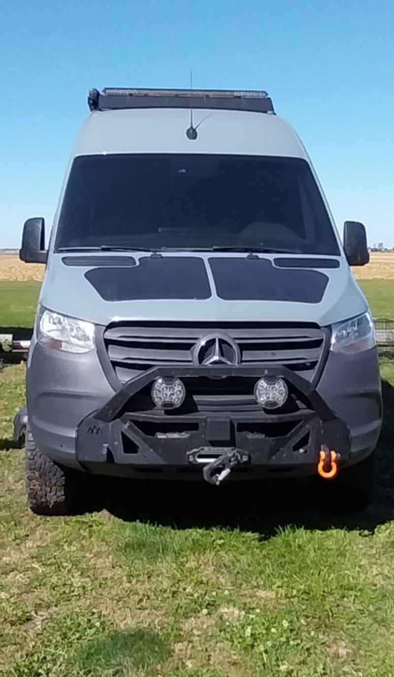 Picture 2/45 of a 2022 Mercedes Sprinter Hi-Top 4x4 Camper for sale in Kankakee, Illinois