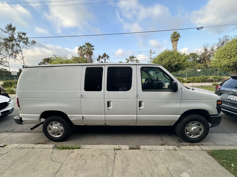 Picture 1/7 of a The White Whale - 2011 Ford E250 Stealth Camper  for sale in Los Angeles, California