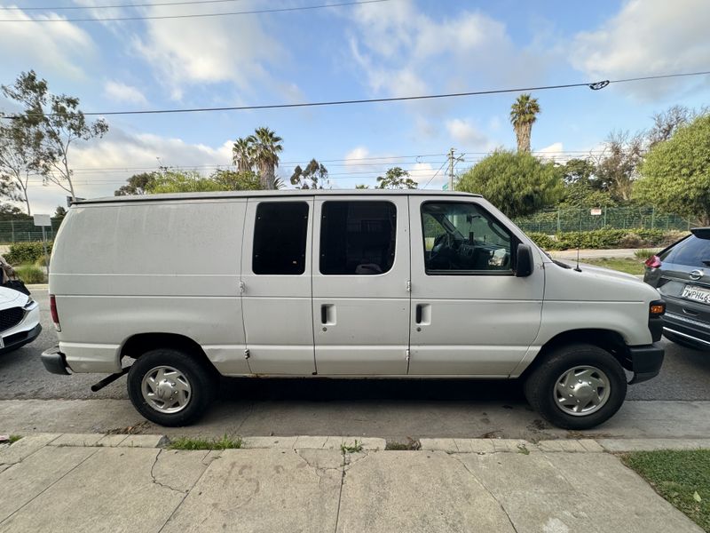 Picture 1/7 of a The White Whale - 2011 Ford E250 Stealth Camper  for sale in Los Angeles, California