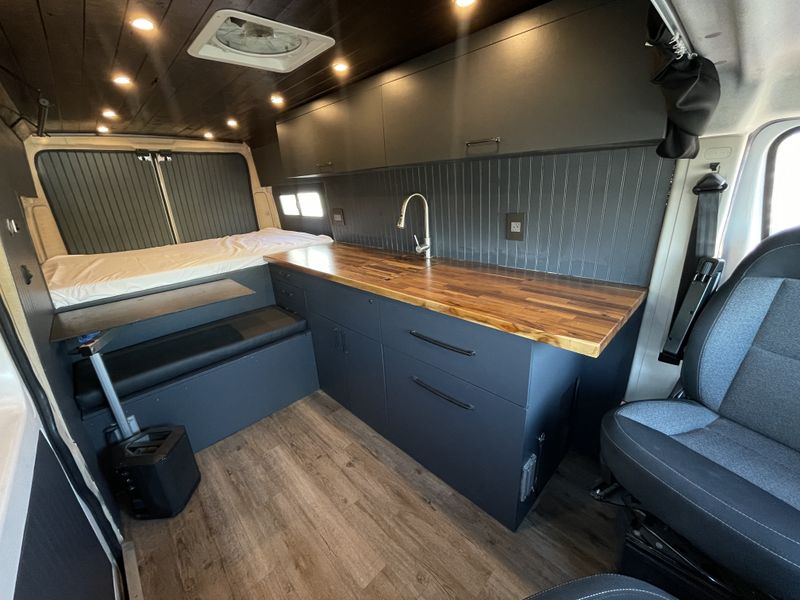 Picture 1/6 of a Stealth Promaster Conversion, Pro Build, Low Miles for sale in Encinitas, California