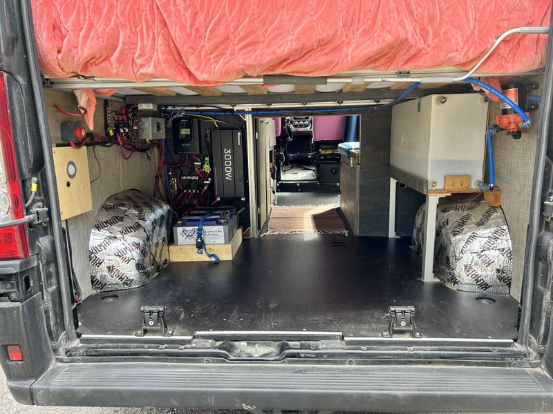 Picture 5/15 of a 2021 Promaster 2500 Fully Converted- $50,000 OBO for sale in Waitsfield, Vermont
