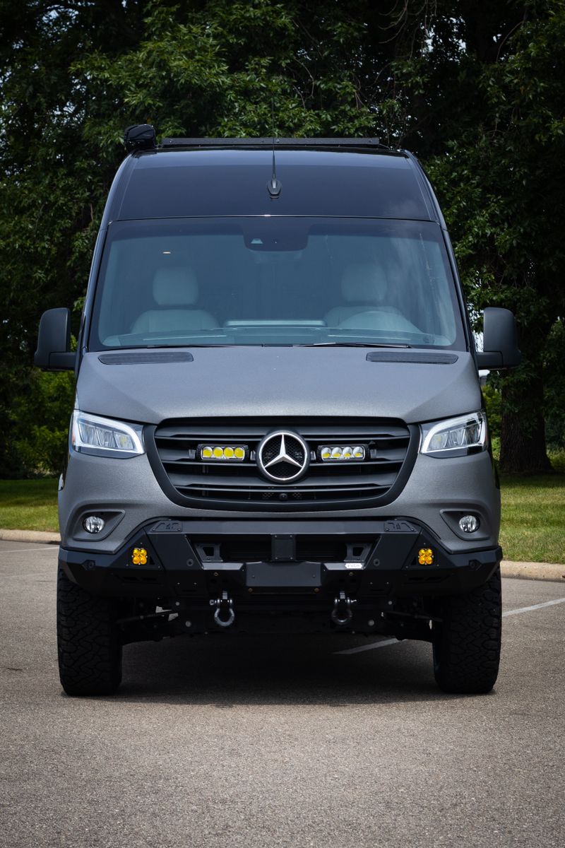 Picture 4/32 of a 2024 Mercedes Sprinter 144 for sale in Eden Prairie, Minnesota