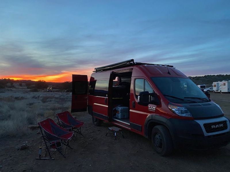 Picture 3/22 of a 2022 Custom Ram Promaster Campervan for sale in Tempe, Arizona
