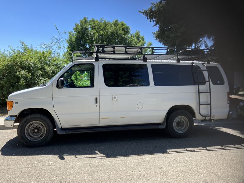 Picture 1/24 of a 2001 Ford E350 Camper Van  for sale in Boise, Idaho