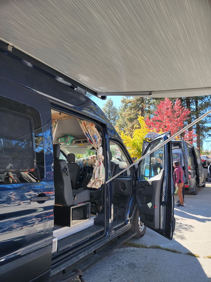 Picture 3/17 of a 2020 Ford Transit Camper Van for 6 people for sale in Big Bear City, California