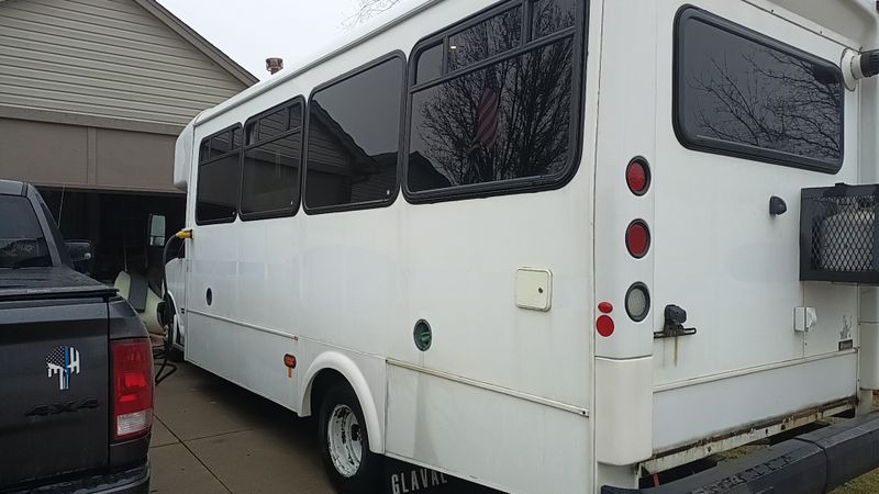 Picture 2/25 of a Shuttle Bus Full Off Grid for sale in New Baltimore, Michigan