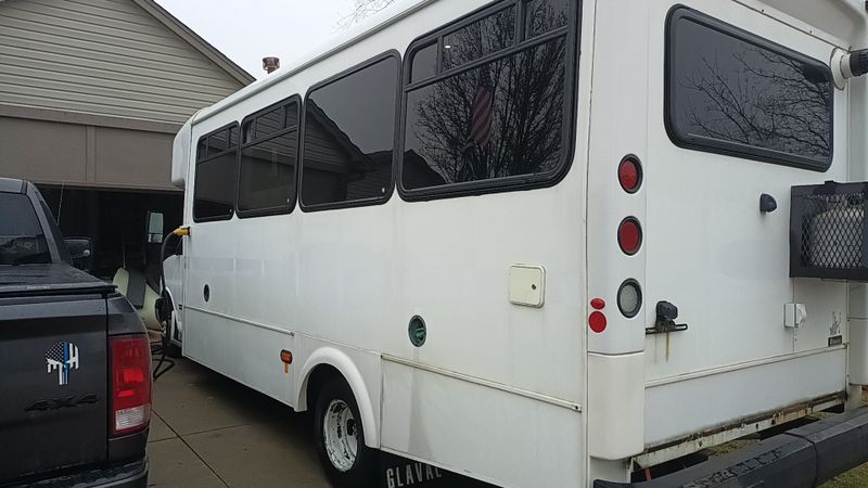 Picture 2/25 of a Shuttle Bus Full Off Grid for sale in New Baltimore, Michigan