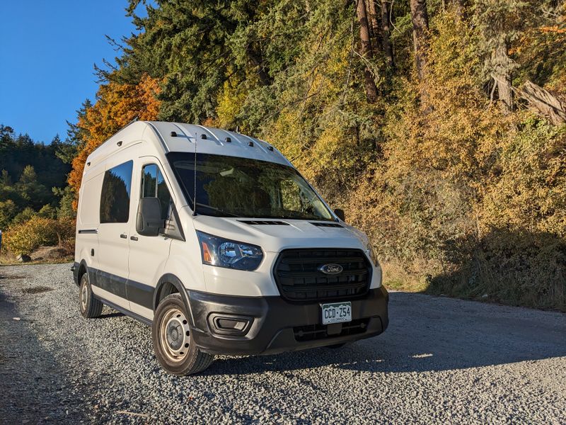 Picture 3/22 of a 2020 Ford Transit T250 High Roof for sale in Fort Collins, Colorado