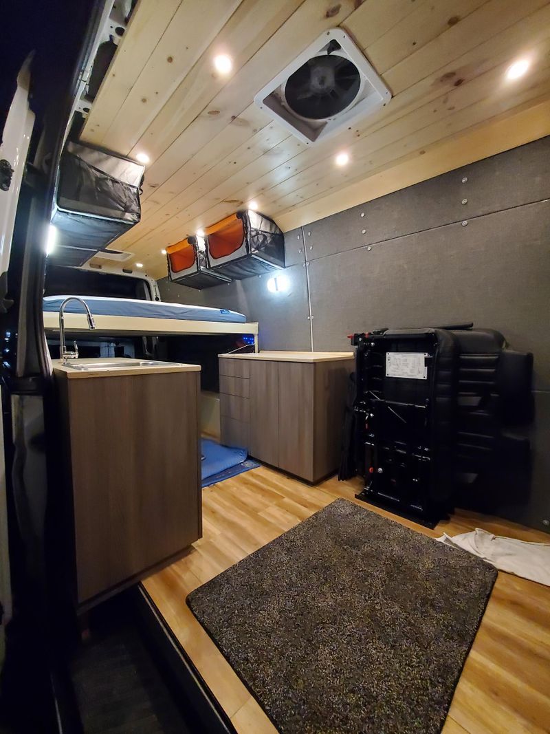 Picture 4/24 of a 2010 Sprinter 2500 170 High Roof Camper Van for sale in Sandy, Utah