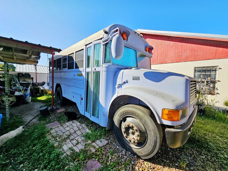 Picture 1/31 of a 2004 bluebird international short bus for sale in Rio Grande City, Texas