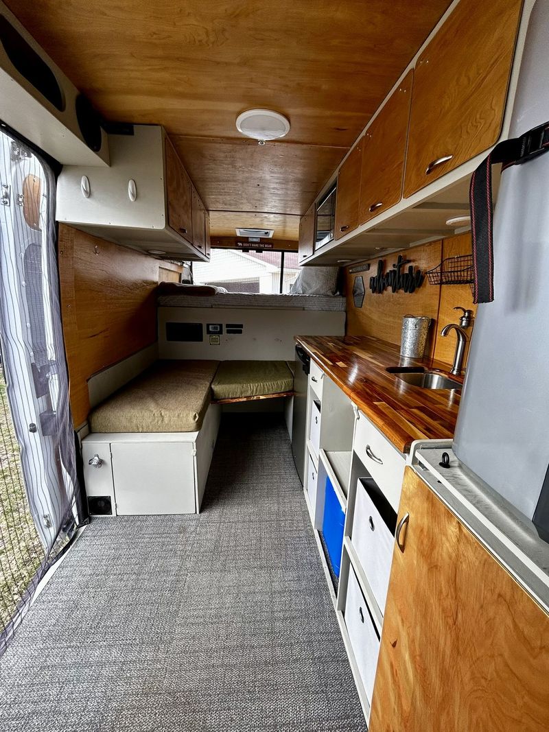 Picture 3/16 of a 2014 Promaster 3500 Extended (high roof, starlink included) for sale in Chicago, Illinois