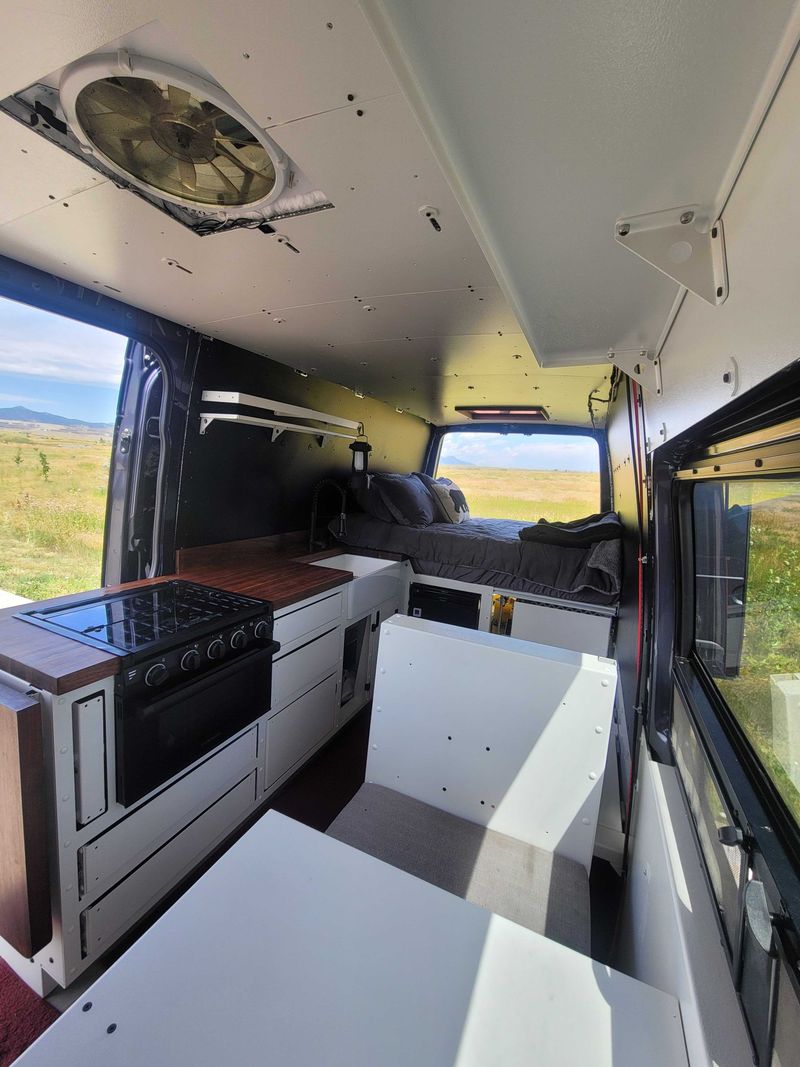 Picture 5/21 of a 2021 Mercedes Sprinter 2500 170WB 4x4 for sale in Denver, Colorado