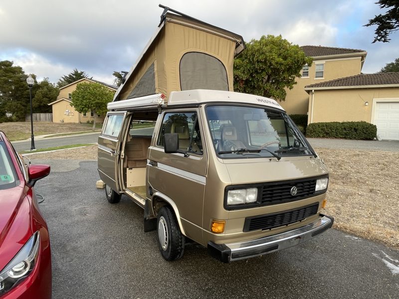 Picture 5/8 of a 1986 Volkswagen Vanagon Westfalia for sale in Monterey, California