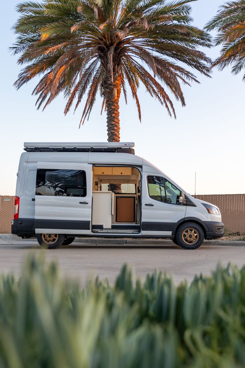 Picture 2/10 of a 2020 AWD Ford Transit  for sale in San Diego, California