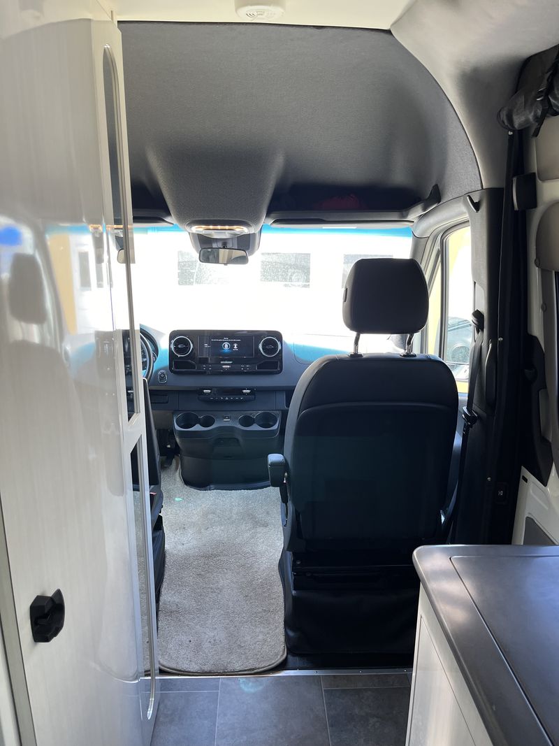 Picture 3/12 of a 2021 Mercedes Pleasure-Way Ascent TS for sale in San Diego, California