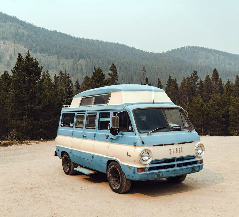 Picture 1/7 of a 1969 Dodge A108 Campervan For Sale for sale in Denver, Colorado