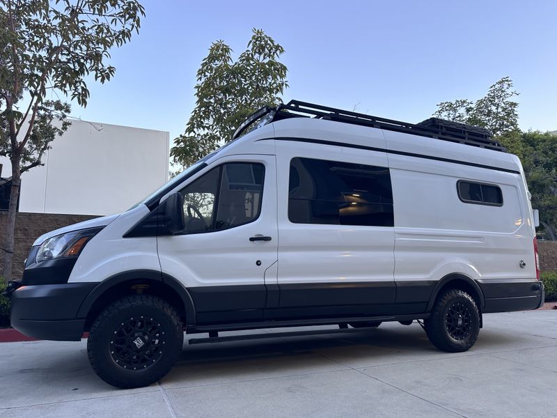 Picture 4/30 of a 2018 Ford Transit 250 High-Roof 148 WB Extended Camper Van for sale in Irvine, California