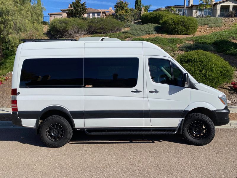 Picture 1/15 of a 2017 Mercedes Sprinter 2500 4X4 / 144 WB / 77,700 K Miles for sale in Carlsbad, California