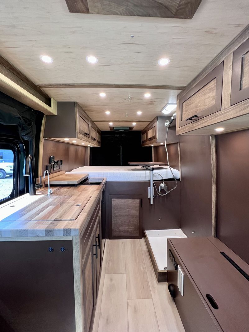 Picture 2/9 of a 2023 Promaster Custom Build for sale in Canandaigua, New York