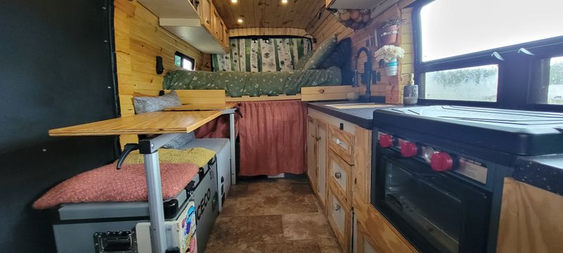 Picture 5/10 of a Cozy Cabin on Wheels - 2500 High Roof Dodge Ram Promaster  for sale in Denver, Colorado