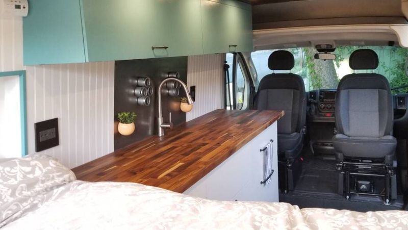 Picture 1/12 of a 2018 Offgrid Promaster Camper Conversion Class B for sale in Fresno, California