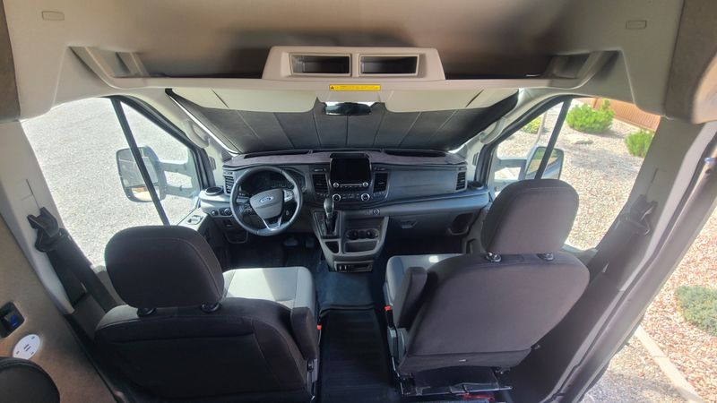 Picture 2/9 of a 2021 Ford Transit HR Extended for sale in Montrose, Colorado
