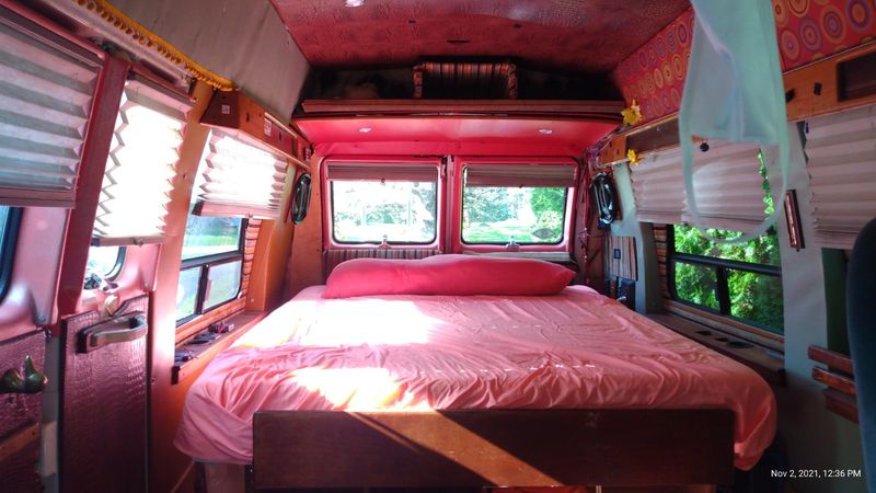Picture 5/20 of a 94' Chevy G20 HiTop Campervan for sale in Asheville, North Carolina