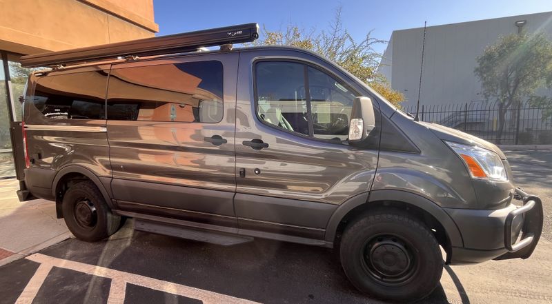 Picture 2/30 of a 2017 Sportsmobile Transit Quigley 4x4 for sale in Mesa, Arizona