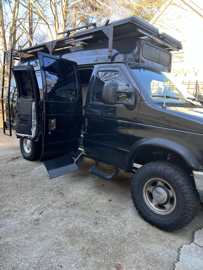 Picture 1/21 of a 2009 Ford E350 conversion van for sale in Raleigh, North Carolina