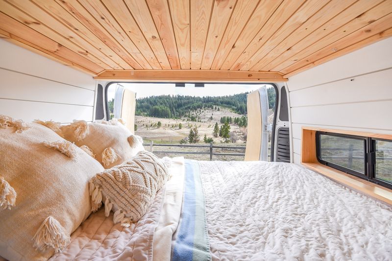 Picture 3/35 of a Lightly used van home for sale! - 2016 Ram ProMaster for sale in Denver, Colorado