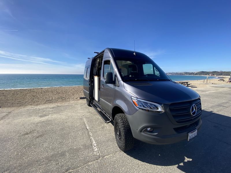 Picture 4/25 of a 2023 Sprinter AWD Camper Van for sale in San Clemente, California