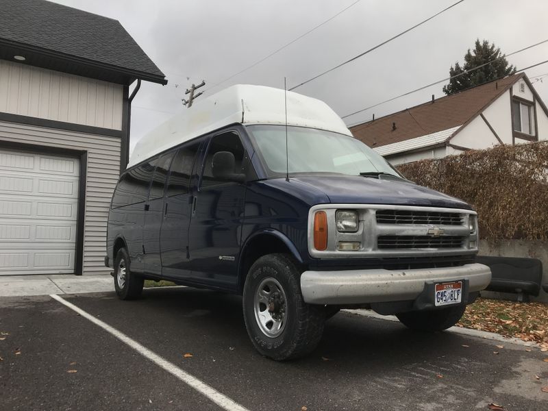 Picture 5/6 of a 2002 Chevy Express Van Tall Raised Roof Empty Interior for sale in Rexburg, Idaho