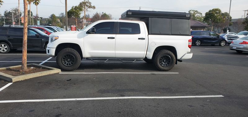 Picture 1/13 of a 2017 Toyota tundra camper 4x4 for sale in Alameda, California