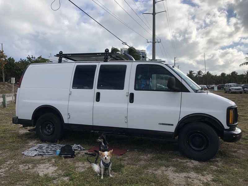 Picture 1/34 of a 2000 Chevy Express 2500 - Self Converted for sale in Miami, Florida
