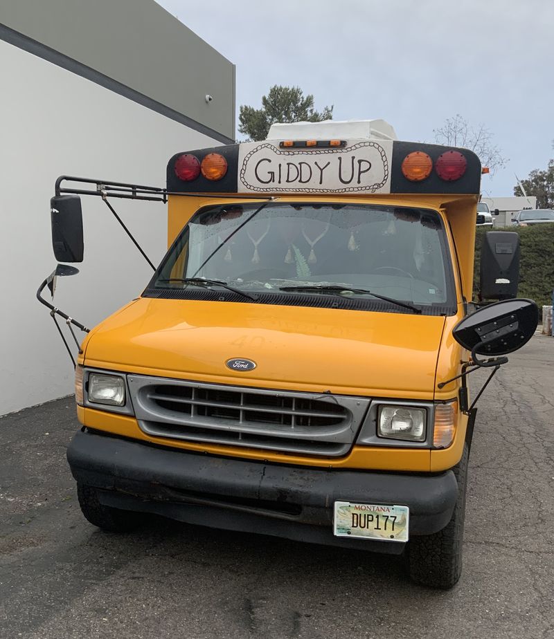 Picture 4/25 of a One of a kind Skoolie conversion  for sale in San Diego, California