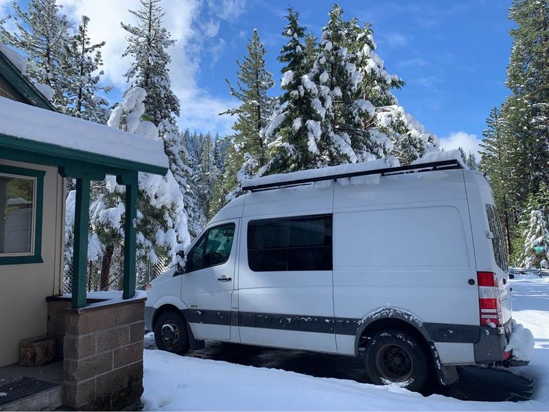 Picture 1/10 of a 2012 Mercedes-Benz High roof sprinter 3500 144"WB van 3D for sale in San Clemente, California