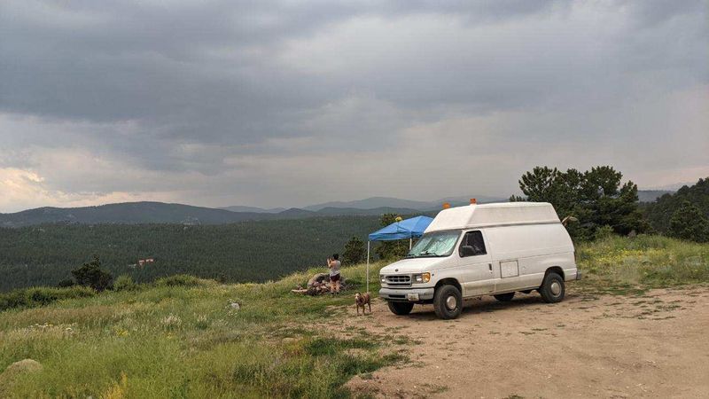 Picture 5/38 of a 1999 Ford E350 Superduty Hi-top Campervan for sale in Frederick, Maryland