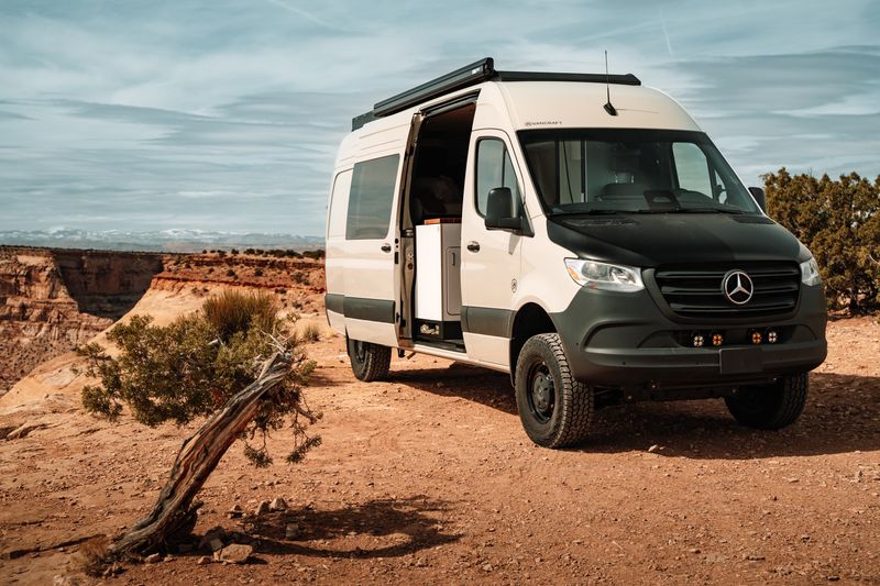 Picture 1/32 of a 2025 VanCraft Allterra AWD Mercedes Sprinter Campervan for sale in Salt Lake City, Utah