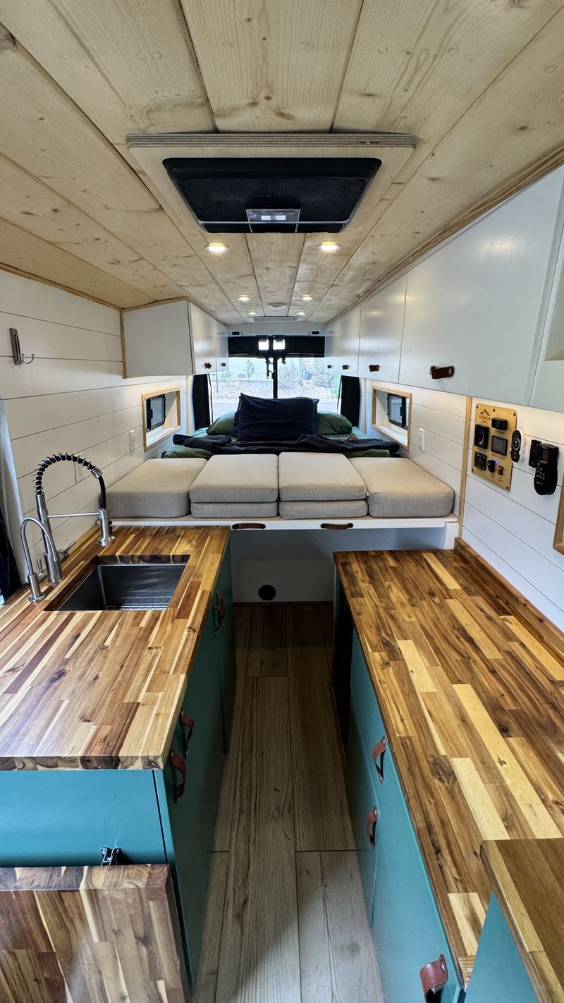 Picture 5/25 of a 2023 AWD Ford Transit Hi-Roof Extended (Professional Build) for sale in Littleton, Colorado