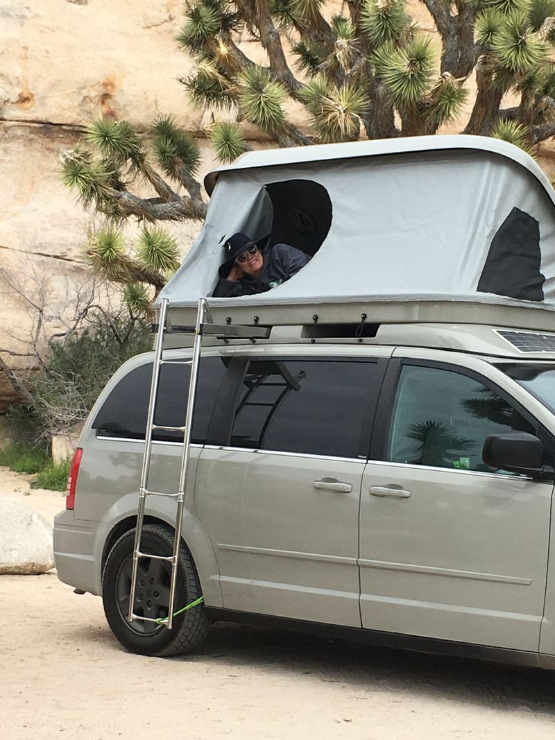 Picture 1/8 of a Custom 2010 Camper Chrysler Town & Country, sleeps 4! for sale in Laguna Beach, California