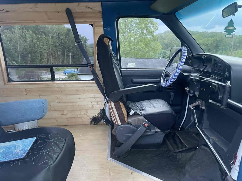 Picture 5/5 of a 1993 Ford Econoline E350 for sale in Lock Haven, Pennsylvania