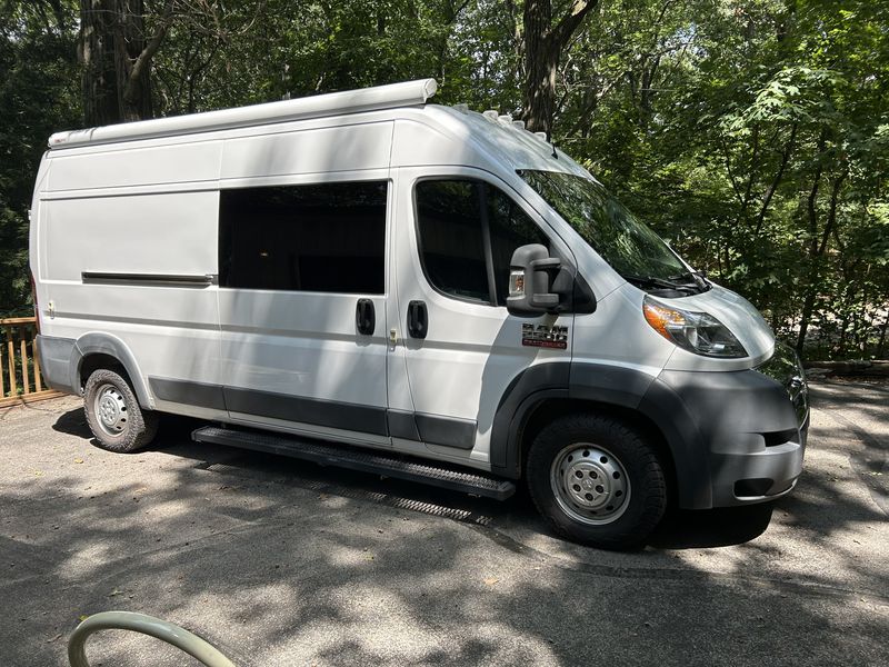 Picture 2/15 of a 2018 Dodge Ram Promaster 2500 Camper Van (42000 Miles)  for sale in Bridgman, Michigan
