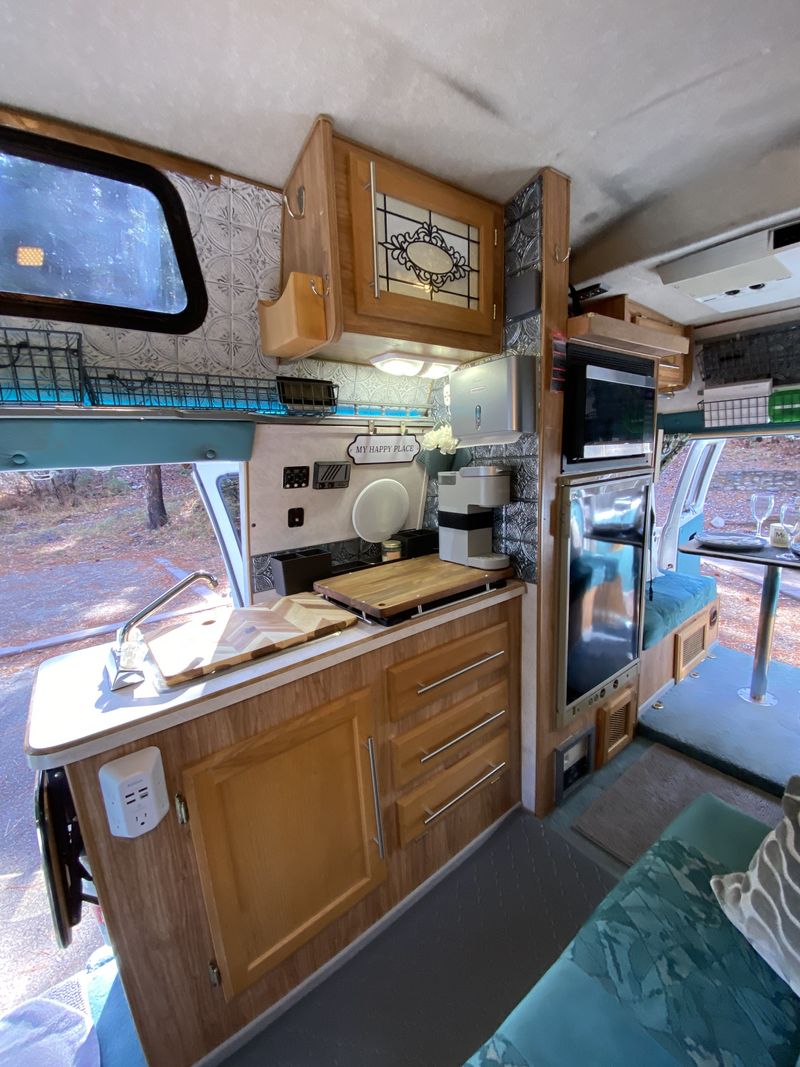 Picture 3/27 of a 1995 GMC Vandura 3500 Coachman VanCamper for sale in Las Vegas, Nevada